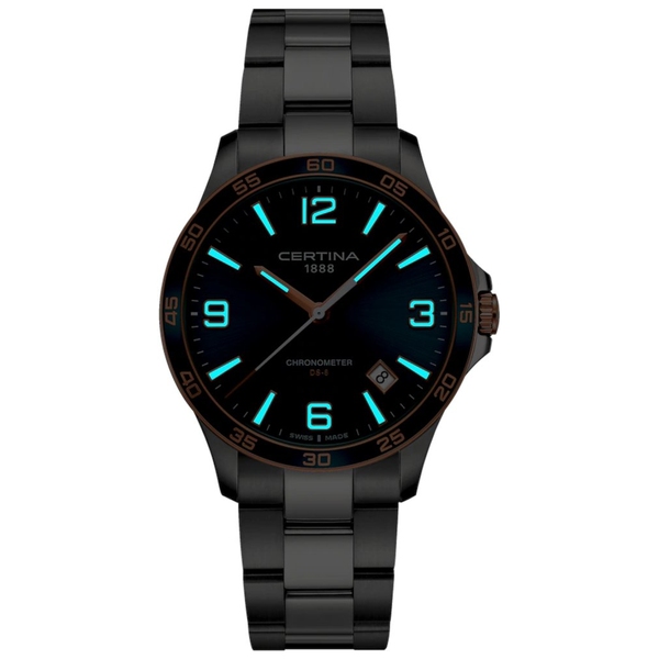 ZEGAREK CERTINA DS-8 GENT