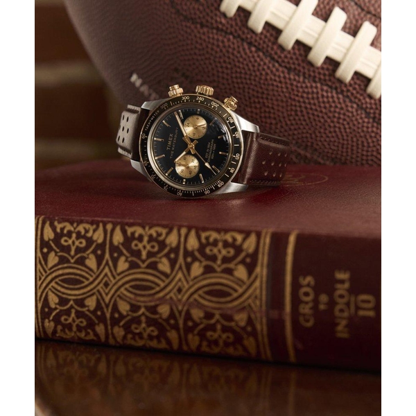 ZEGAREK TIMEX WATERBURY HERITAGE CHRONOGRAPH