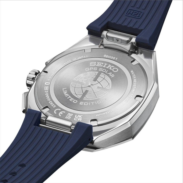 ZEGAREK SEIKO ASTRON GPS SOLAR 145TH ANNIVERSARY LIMITED EDITION