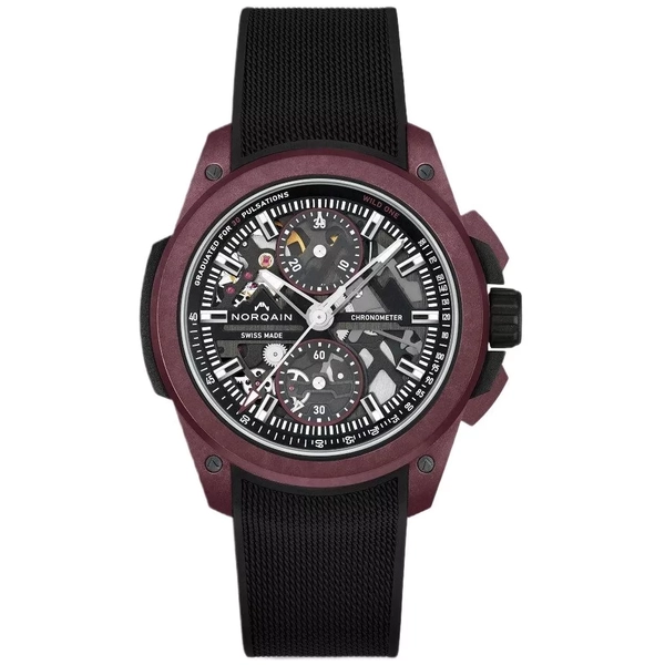 ZEGAREK NORQAIN WILD ONE SKELETON CHRONO LIMITED EDITION