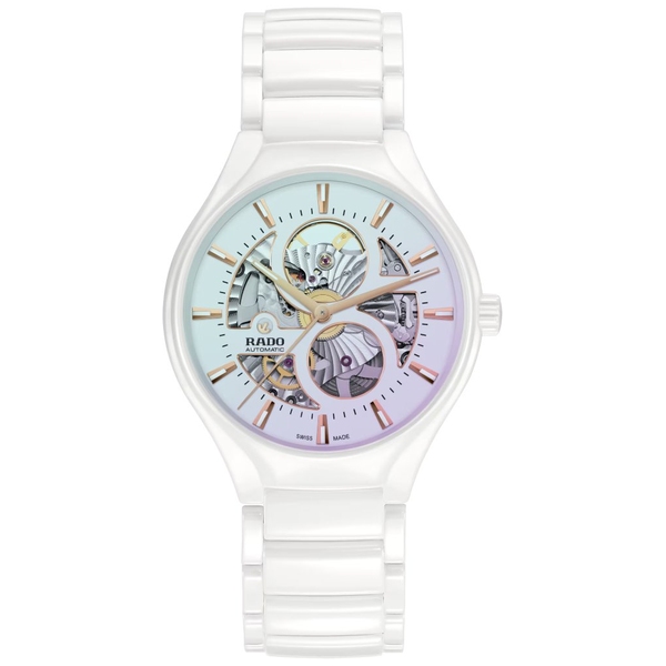 ZEGAREK RADO TRUE ROUND AUTOMATIC OPEN HEART LIMITED EDITION