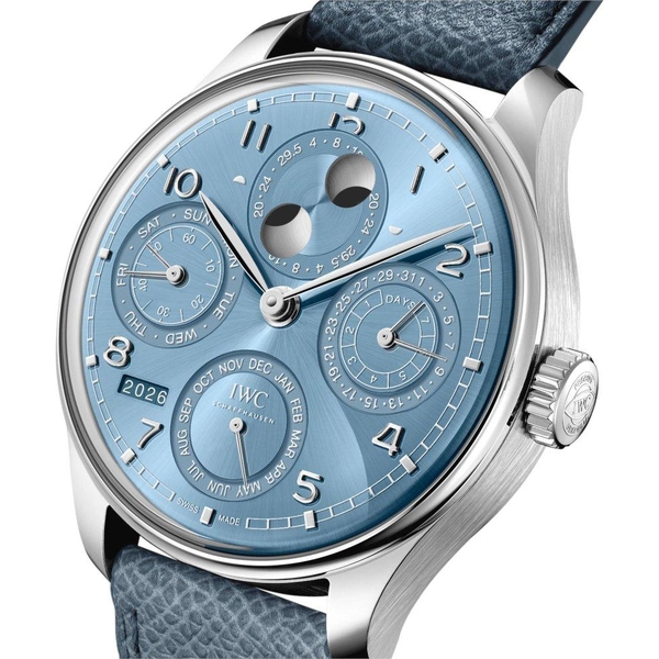 ZEGAREK IWC SCHAFFHAUSEN PORTUGIESER PERPETUAL CALENDAR 44