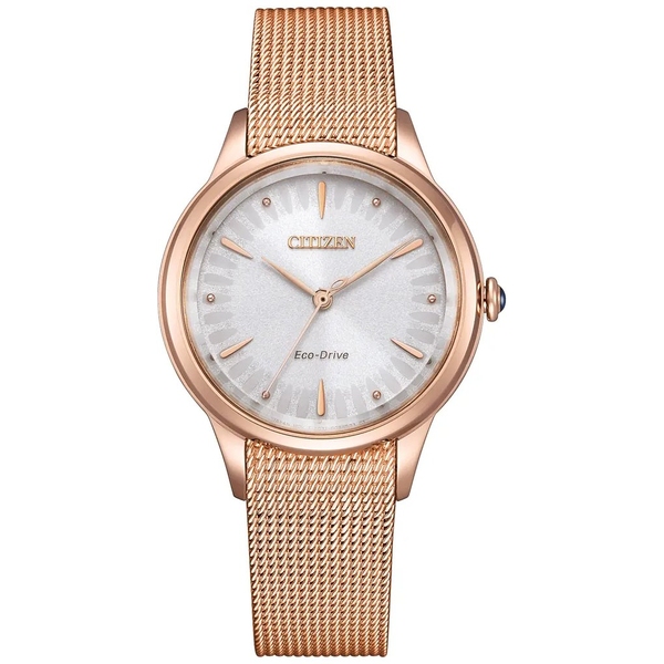 ZEGAREK CITIZEN ECO-DRIVE L-GERBERA