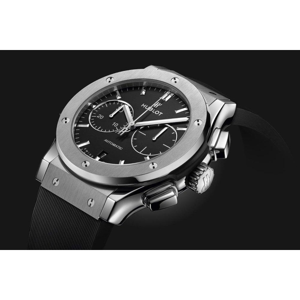 ZEGAREK HUBLOT CLASSIC FUSION CHRONOGRAPH TITANIUM