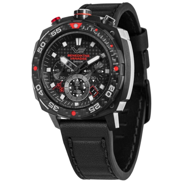 ZEGAREK VOSTOK EUROPE SYSTEMA PERIODICUM BENEDIKTAS VANAGAS DAKAR EDITION