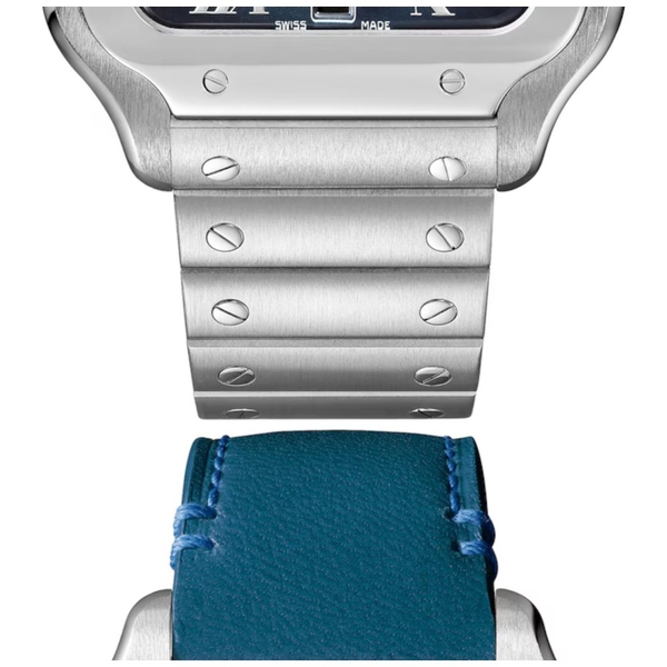 ZEGAREK CARTIER SANTOS DE CARTIER L