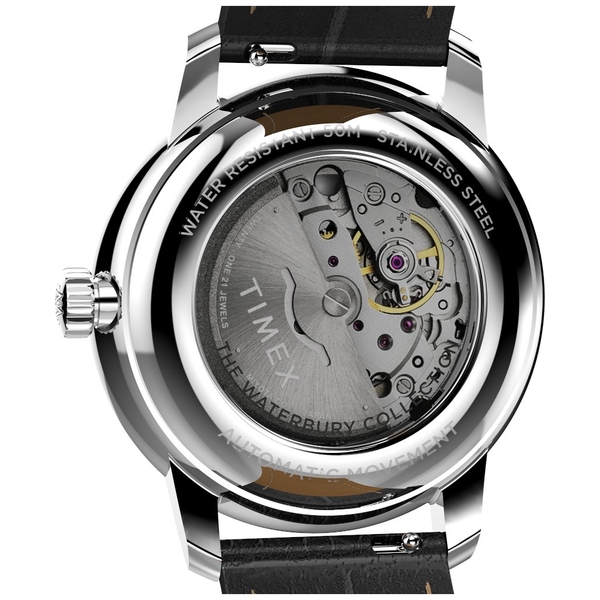 ZEGAREK TIMEX WATERBURY METROPOLITAN AUTOMATIC