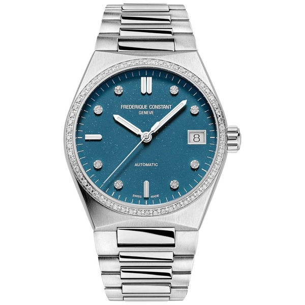 ZEGAREK FREDERIQUE CONSTANT HIGHLIFE LADIES AUTOMATIC SPARKLING LIMITED EDITION