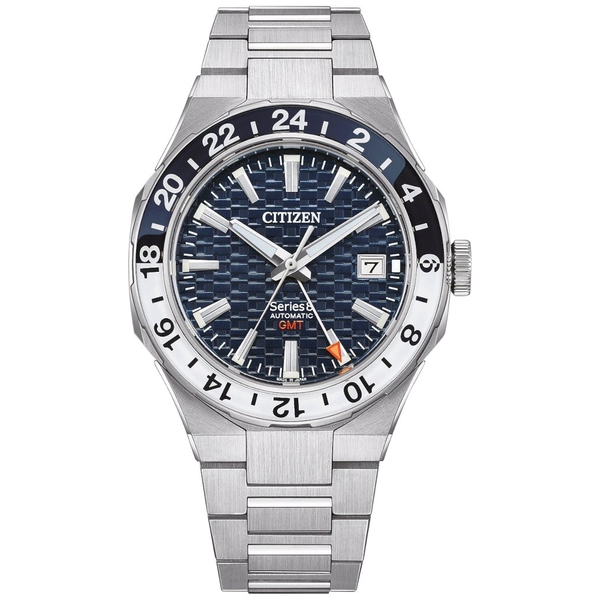 ZEGAREK CITIZEN MECHANICAL SERIES 8 GMT