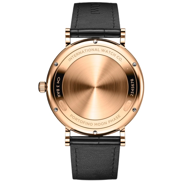 ZEGAREK IWC SCHAFFHAUSEN PORTOFINO AUTOMATIC MOON PHASE