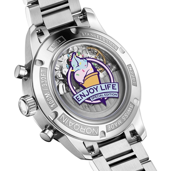 ZEGAREK NORQAIN FREEDOM CHRONO ENJOY LIFE SPRINKLES