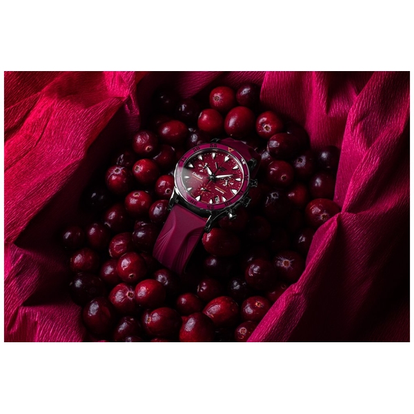 ZEGAREK VOSTOK EUROPE UNDINE CRANBERRY CHRONO