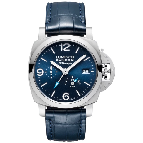 ZEGAREK PANERAI LUMINOR POWER RESERVE GMT