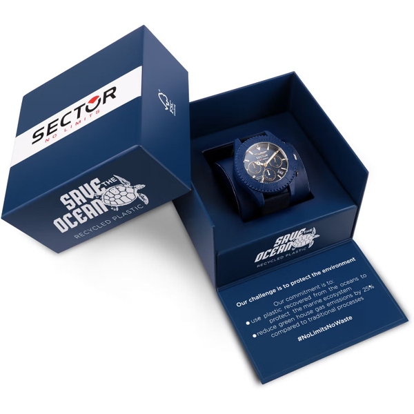 ZEGAREK SECTOR SAVE THE OCEAN CHRONOGRAPH