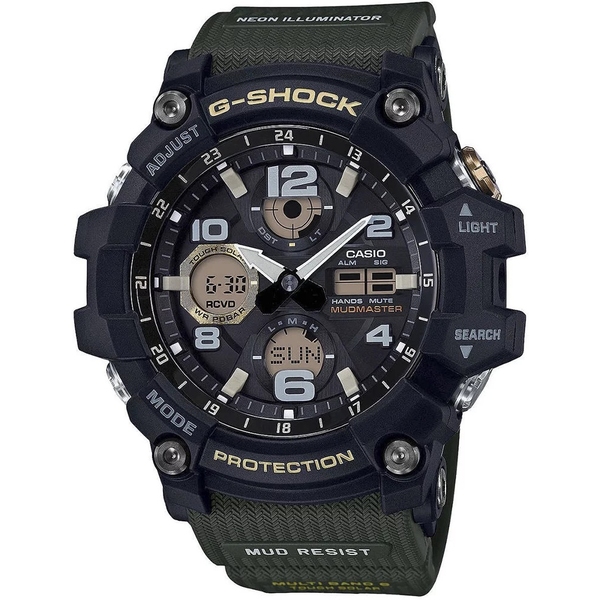 ZEGAREK G-SHOCK MASTER OF G MUDMASTER