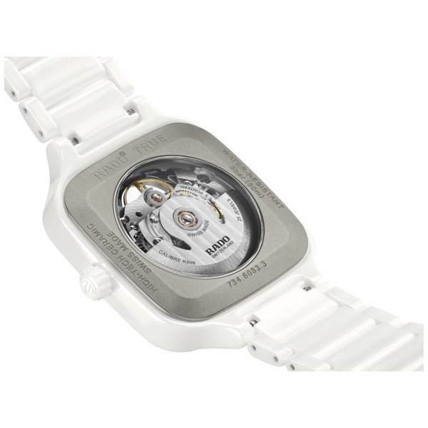 ZEGAREK RADO TRUE SQUARE AUTOMATIC SKELETON