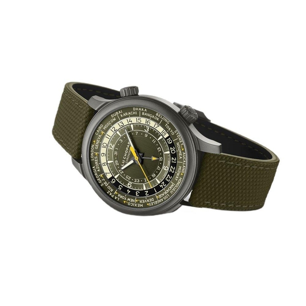 ZEGAREK CHOPARD L.U.C TIME TRAVELER ONE LIMITED EDITION