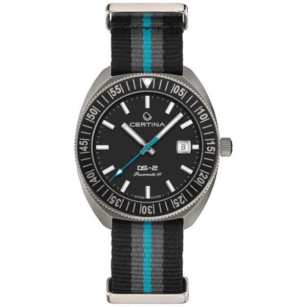 ZEGAREK CERTINA DS-2 TURNING BEZEL