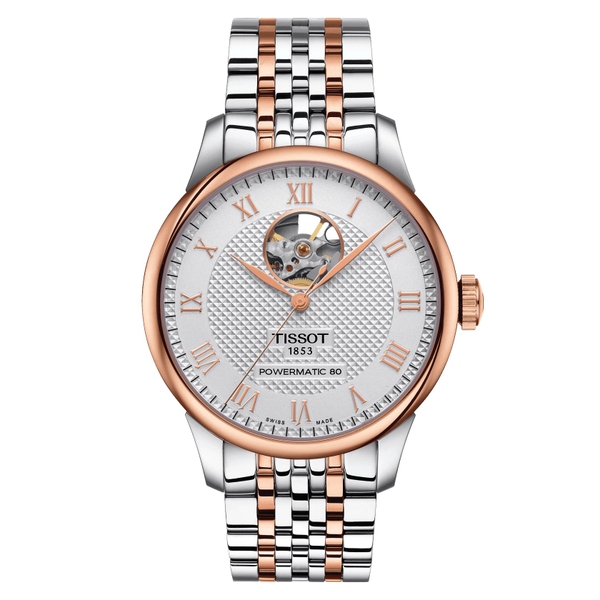 TISSOT LE LOCLE OPEN HEART 39,3MM