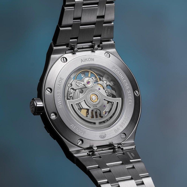 ZEGAREK MAURICE LACROIX AIKON AUTOMATIC SKELETON