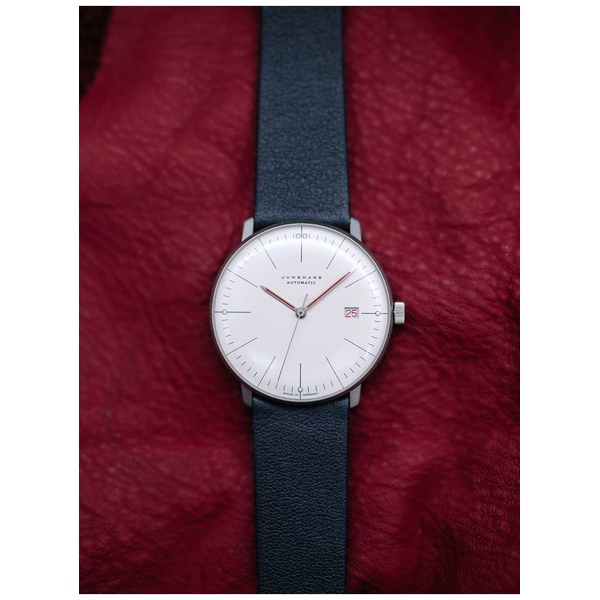 ZEGAREK JUNGHANS MAX BILL AUTOMATIC BAUHAUS