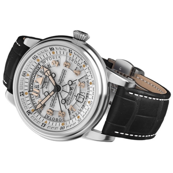 ZEGAREK AVIATOR DOUGLAS DAY-DATE MECA-41 POLSKA EDYCJA