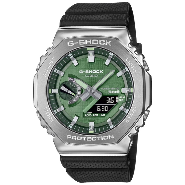 ZEGAREK G-SHOCK G-STEEL GBM-2100 SERIES