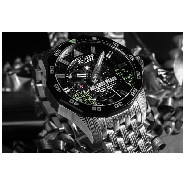 ZEGAREK VOSTOK EUROPE GELEŽINIS VILKAS "IRON WOLF" LIMITED EDITION