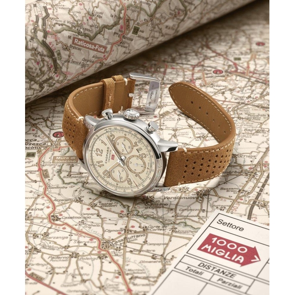 ZEGAREK CHOPARD MILLE MIGLIA CLASSIC CHRONOGRAPH RATICOSA