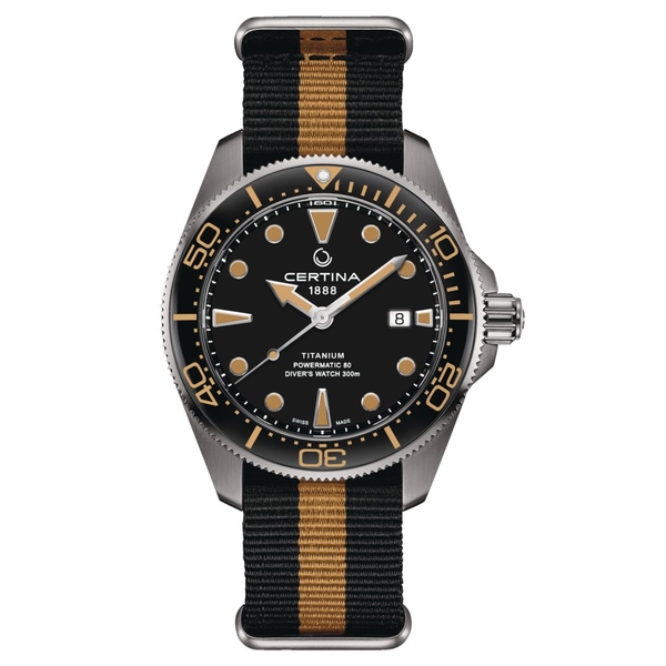 ZEGAREK CERTINA DS ACTION DIVER 43MM POWERMATIC 80
