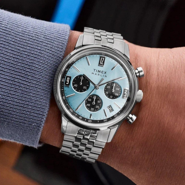 ZEGAREK TIMEX MARLIN CHRONORAPH