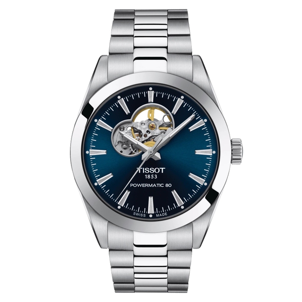 TISSOT GENTLEMAN OPEN HEART 40MM