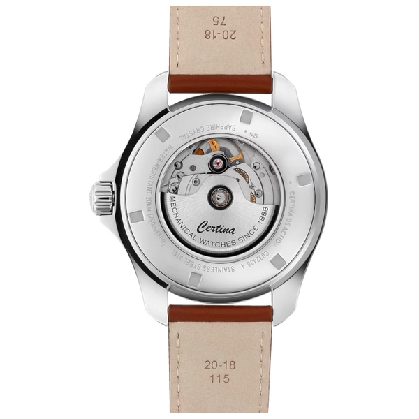 ZEGAREK CERTINA DS ACTION DAY DATE POWERMATIC 80