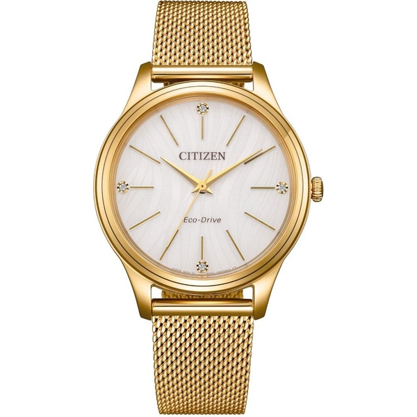 ZEGAREK CITIZEN ECO-DRIVE CASUAL DRESS
