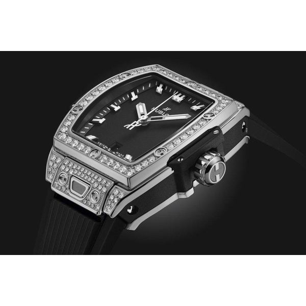 ZEGAREK HUBLOT SPIRIT OF BIG BANG STEEL PAVE