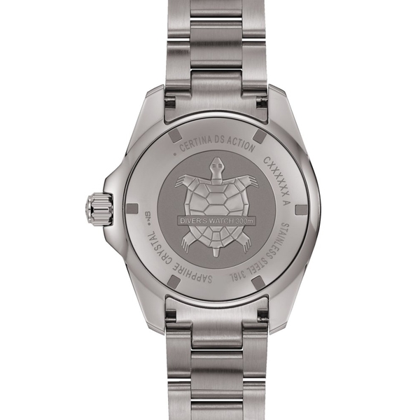 ZEGAREK CERTINA DS ACTION DIVER 43MM POWERMATIC 80