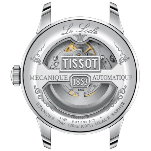 TISSOT LE LOCLE OPEN HEART 39,3MM
