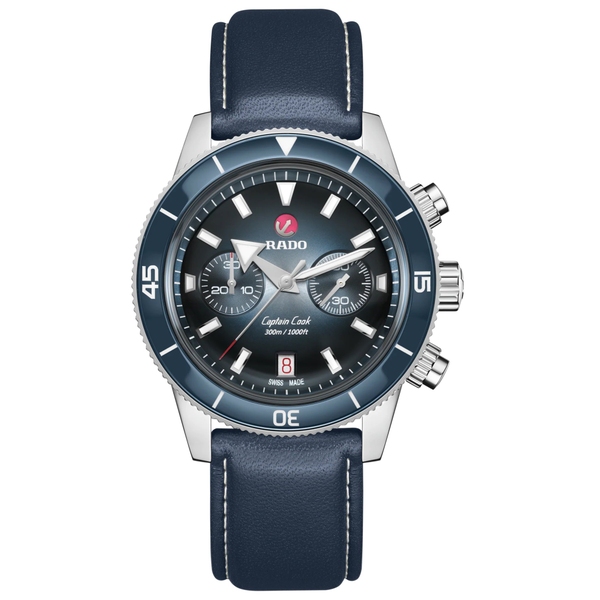 ZEGAREK RADO CAPTAIN COOK AUTOMATIC CHRONOGRAPH