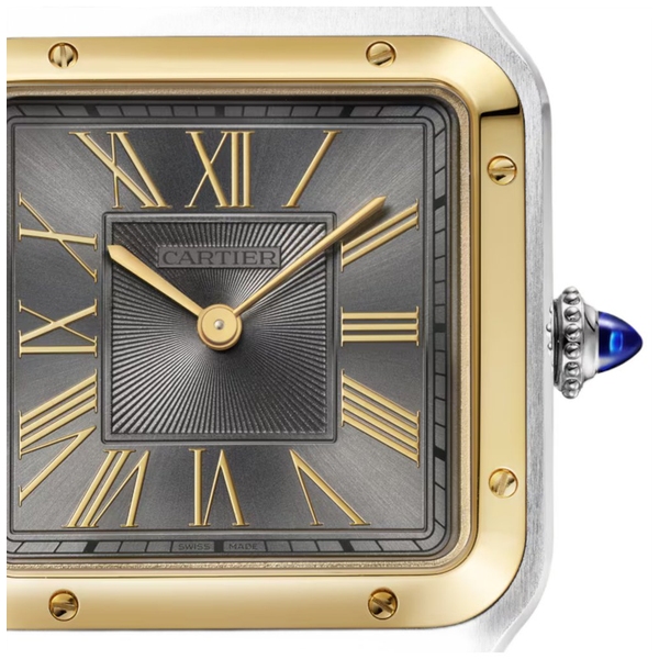 ZEGAREK CARTIER SANTOS-DUMONT L
