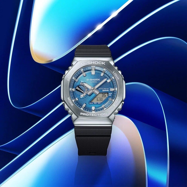 ZEGAREK G-SHOCK G-STEEL GBM-2100 SERIES