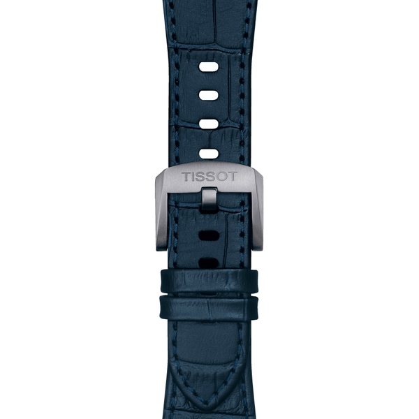 Tissot niebieski pasek skórzany 12 mm
