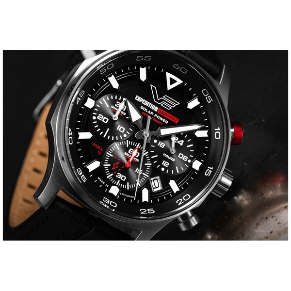 ZEGAREK VOSTOK EUROPE EXPEDITION SOUTH POLE SOLAR CHRONO
