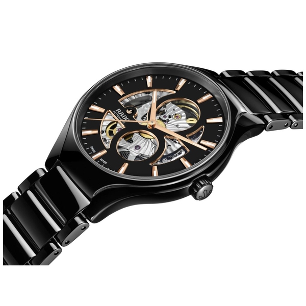 ZEGAREK RADO TRUE ROUND AUTOMATIC OPEN HEART