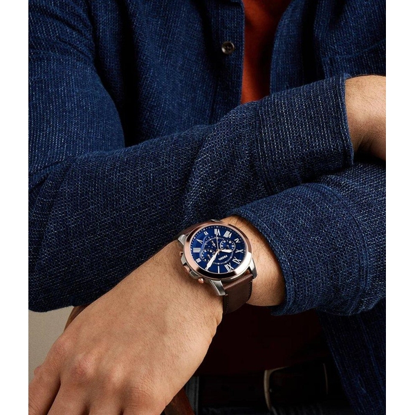 ZEGAREK FOSSIL GRANT CHRONOGRAPH