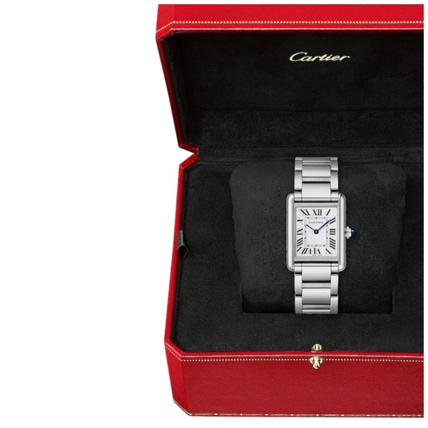 ZEGAREK CARTIER TANK MUST SOLARBEAT S