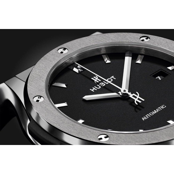 ZEGAREK HUBLOT CLASSIC FUSION TITANIUM