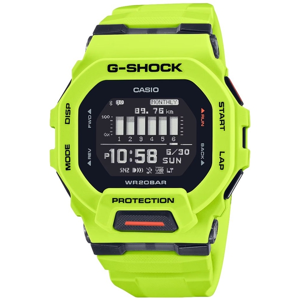 ZEGAREK G-SHOCK G-SQUAD GBD-200 SERIES