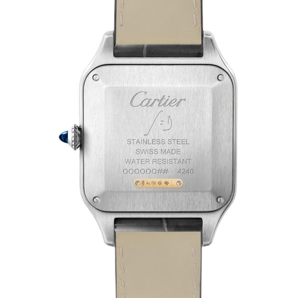 ZEGAREK CARTIER SANTOS-DUMONT L