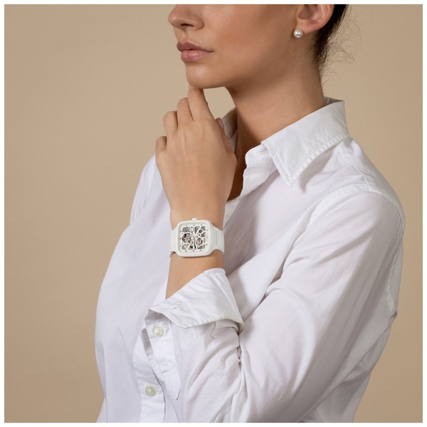 ZEGAREK RADO TRUE SQUARE AUTOMATIC OPEN HEART