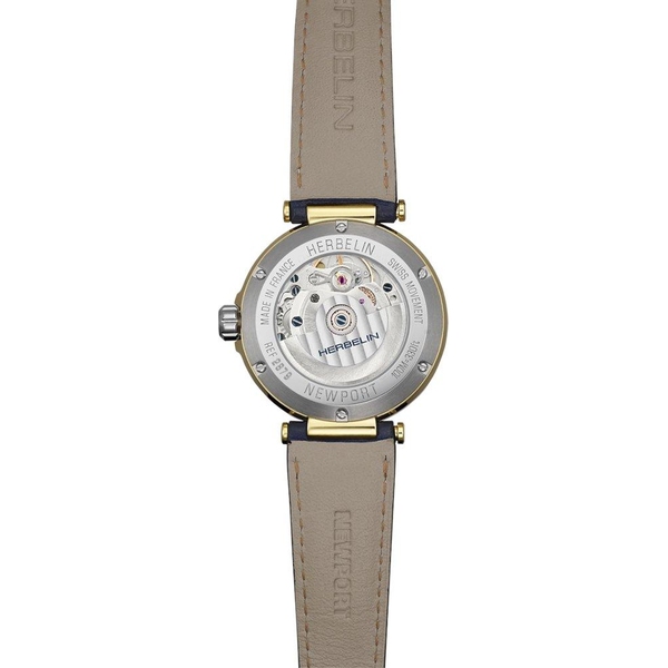 ZEGAREK HERBELIN NEWPORT AUTOMATIC MOONPHASE